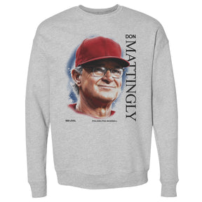 Don Mattingly Men's Crewneck Sweatshirt | 500 LEVEL