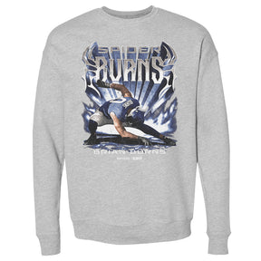 Brian Burns Men's Crewneck Sweatshirt | 500 LEVEL