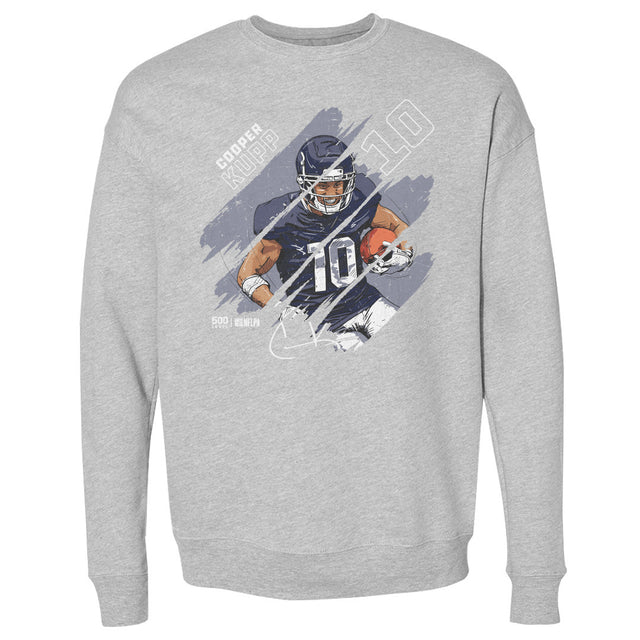Cooper Kupp Men's Crewneck Sweatshirt | 500 LEVEL