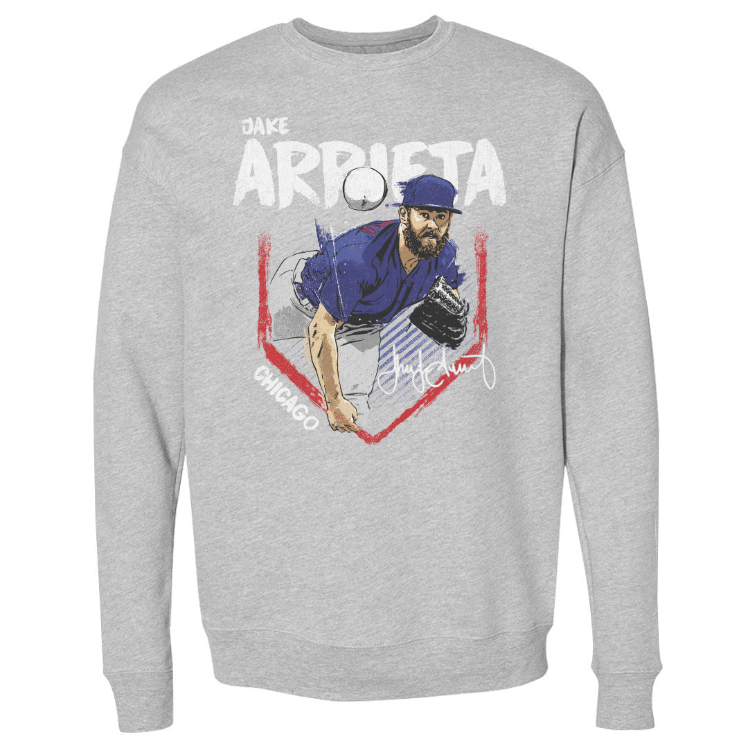 Jake Arrieta Men's Crewneck Sweatshirt | 500 LEVEL