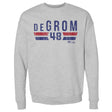 Jacob deGrom Men's Crewneck Sweatshirt | 500 LEVEL
