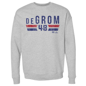 Jacob deGrom Men's Crewneck Sweatshirt | 500 LEVEL