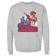 Kyle Schwarber Men's Crewneck Sweatshirt | 500 LEVEL