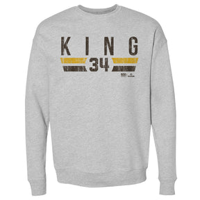 Michael King Men's Crewneck Sweatshirt | 500 LEVEL