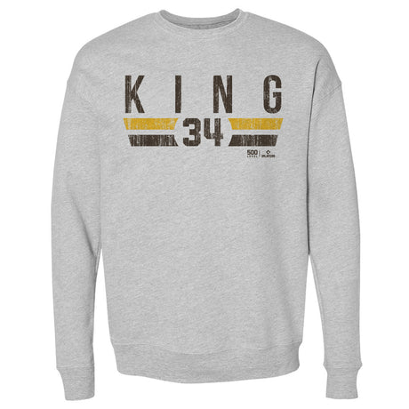Michael King Men's Crewneck Sweatshirt | 500 LEVEL