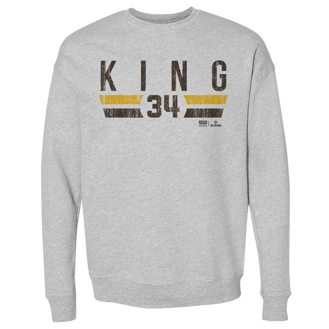 Michael King Men's Crewneck Sweatshirt | 500 LEVEL