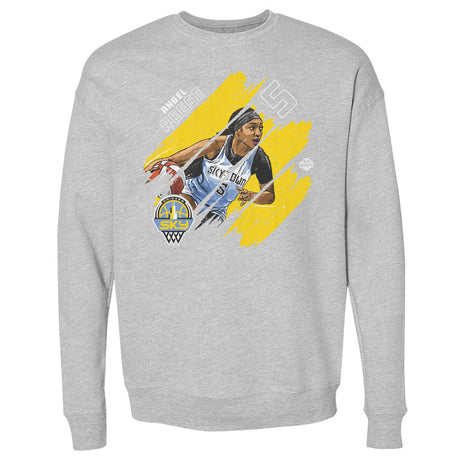 Angel Reese Men's Crewneck Sweatshirt | 500 LEVEL