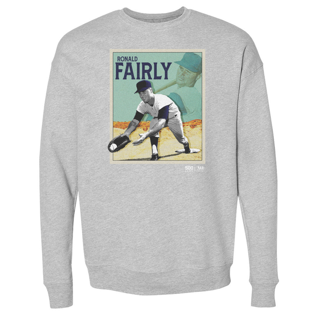 Ronald Fairly Men's Crewneck Sweatshirt | 500 LEVEL