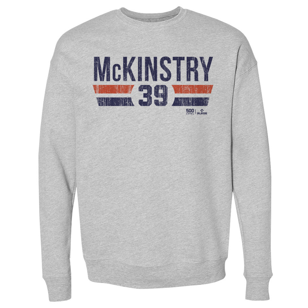 Zach McKinstry Men's Crewneck Sweatshirt | 500 LEVEL