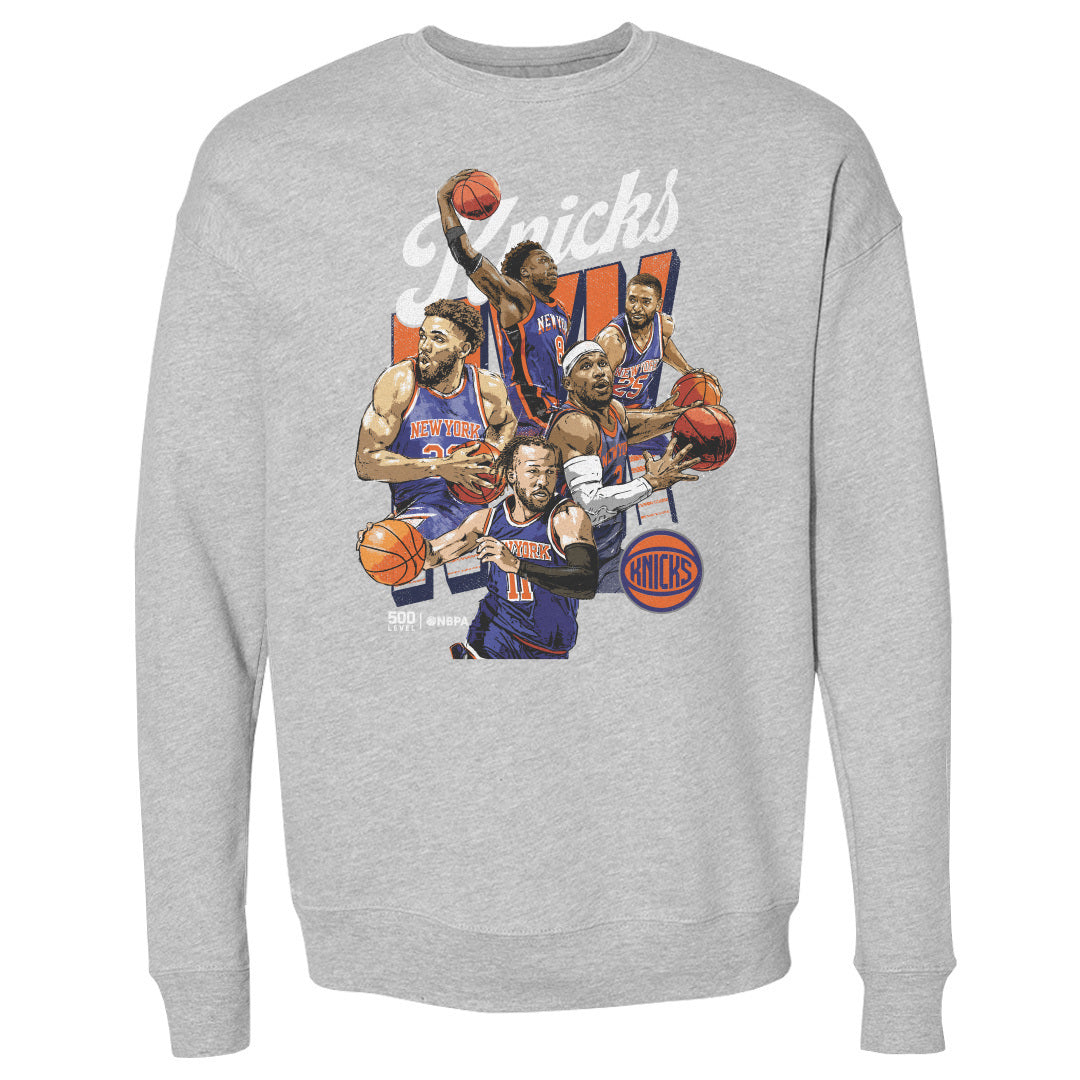 New York Knicks Men's Crewneck Sweatshirt | 500 LEVEL