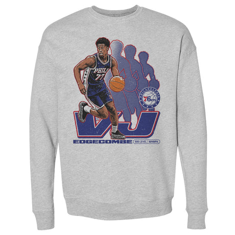 VJ Edgecombe Men's Crewneck Sweatshirt | 500 LEVEL
