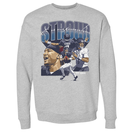 C.J. Stroud Men's Crewneck Sweatshirt | 500 LEVEL