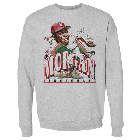 Joe Morgan Men's Crewneck Sweatshirt | 500 LEVEL
