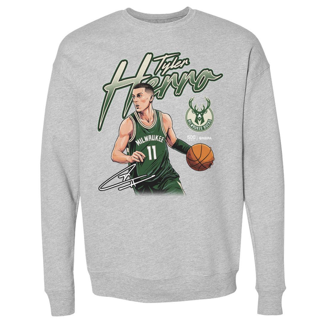 Tyler Herro Men's Crewneck Sweatshirt | 500 LEVEL
