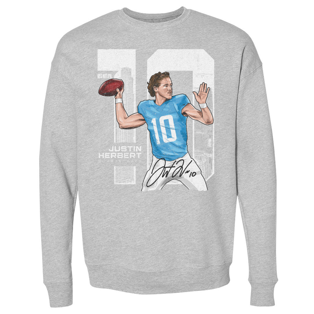 Justin Herbert Men's Crewneck Sweatshirt | 500 LEVEL