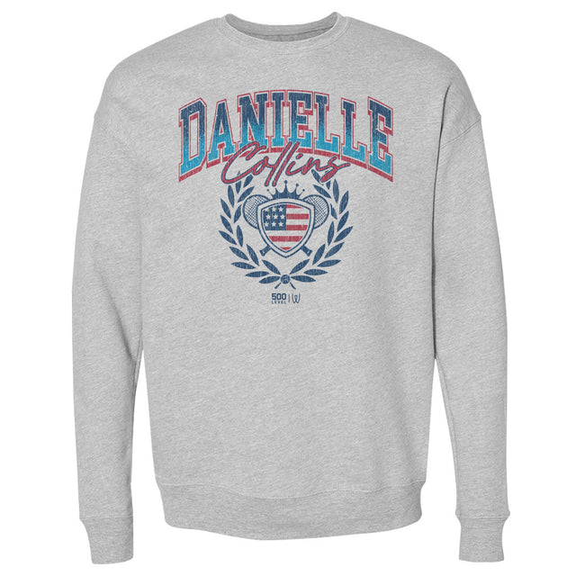 Danielle Collins Men's Crewneck Sweatshirt | 500 LEVEL