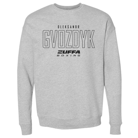 Oleksandr Gvozdyk Men's Crewneck Sweatshirt | 500 LEVEL