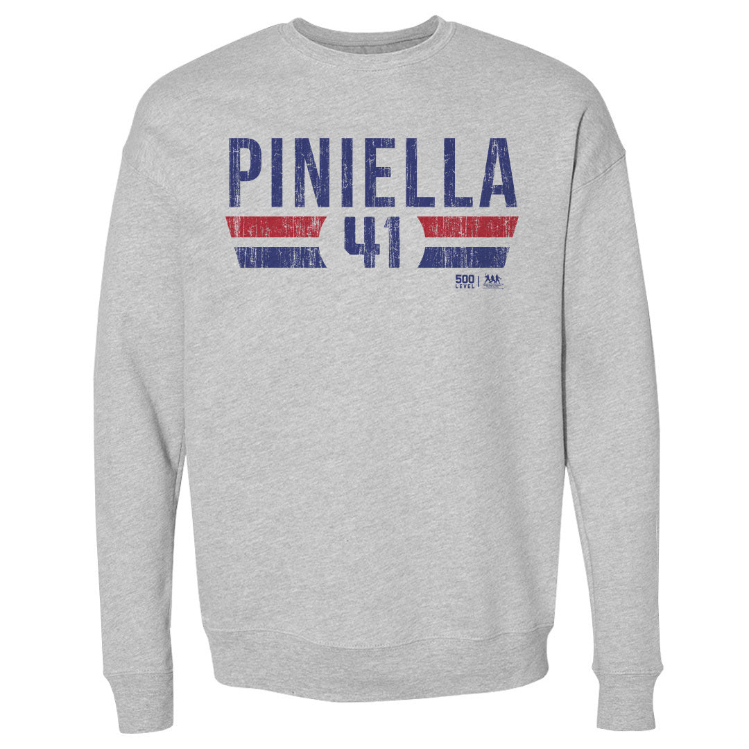 Lou Piniella Men's Crewneck Sweatshirt | 500 LEVEL