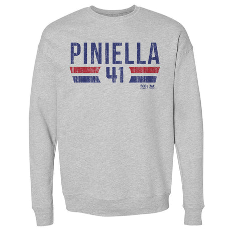 Lou Piniella Men's Crewneck Sweatshirt | 500 LEVEL
