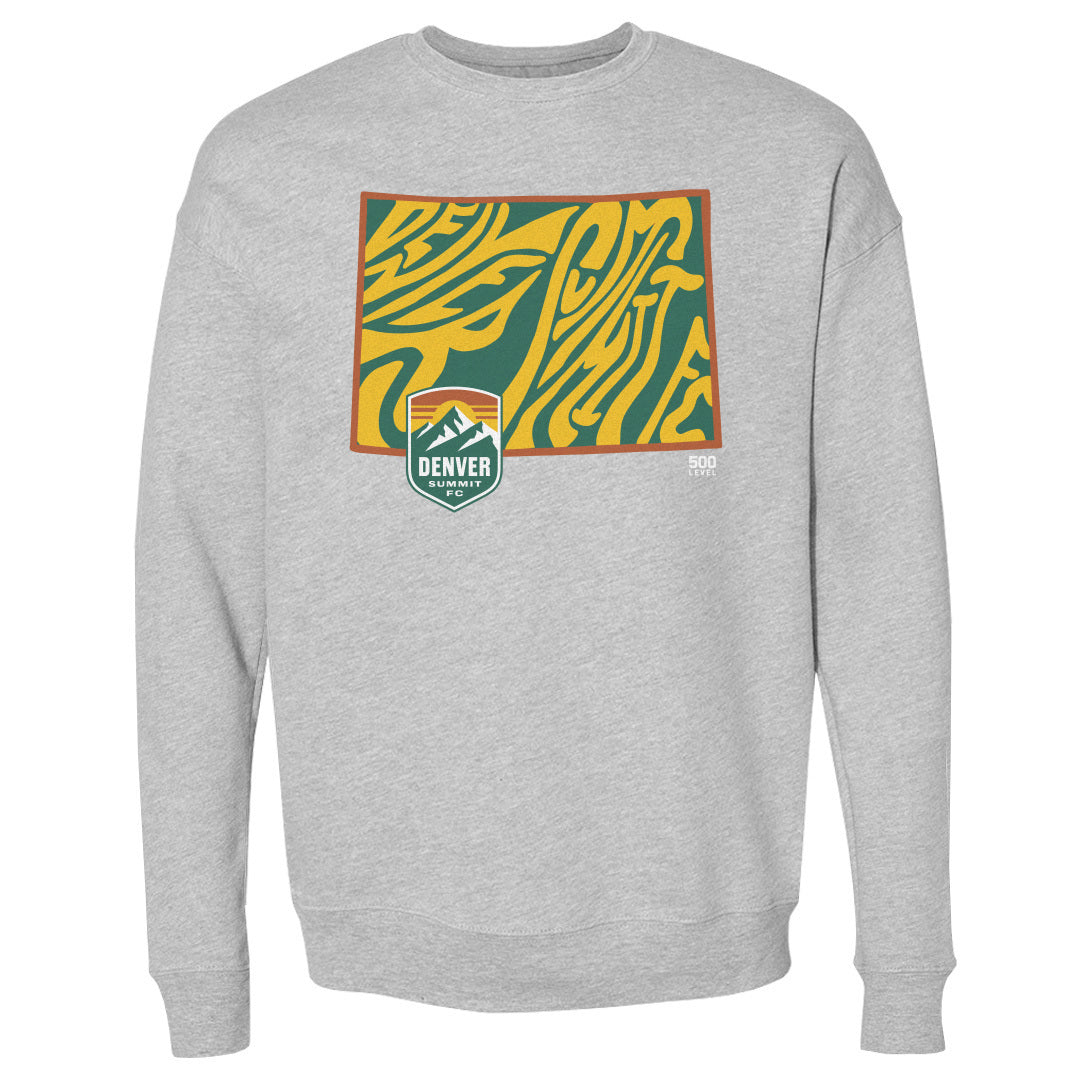 Denver Summit FC Men's Crewneck Sweatshirt | 500 LEVEL