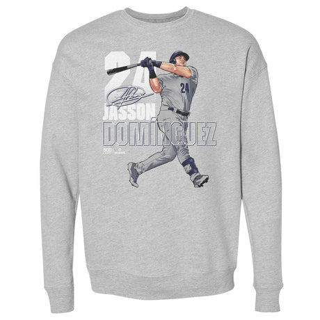 Jasson Dominguez Men's Crewneck Sweatshirt | 500 LEVEL