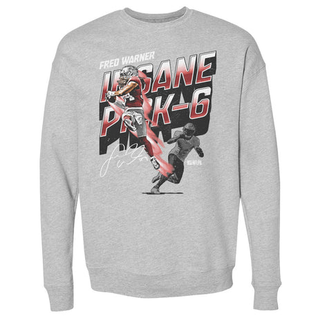 Fred Warner Men's Crewneck Sweatshirt | 500 LEVEL