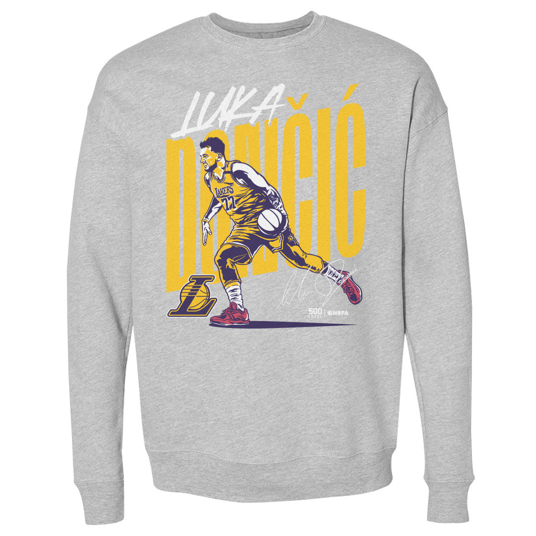 Luka Doncic Men's Crewneck Sweatshirt | 500 LEVEL