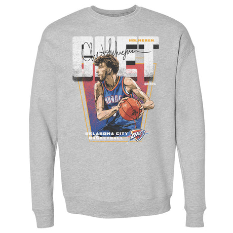 Chet Holmgren Men's Crewneck Sweatshirt | 500 LEVEL