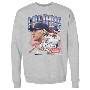 Freddie Freeman Men's Crewneck Sweatshirt | 500 LEVEL
