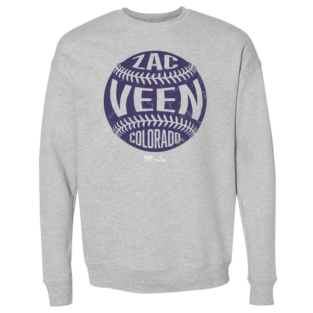 Zac Veen Men's Crewneck Sweatshirt | 500 LEVEL