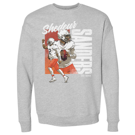 Shedeur Sanders Men's Crewneck Sweatshirt | 500 LEVEL