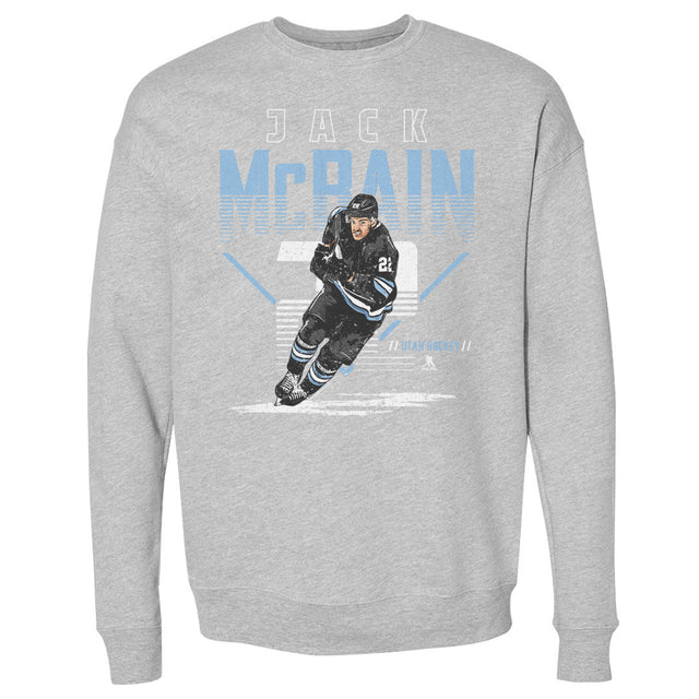 Jack McBain Men's Crewneck Sweatshirt | 500 LEVEL