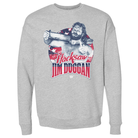 Hacksaw Jim Duggen Men's Crewneck Sweatshirt | 500 LEVEL
