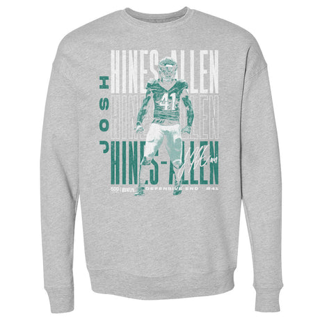 Josh Hines-Allen Men's Crewneck Sweatshirt | 500 LEVEL