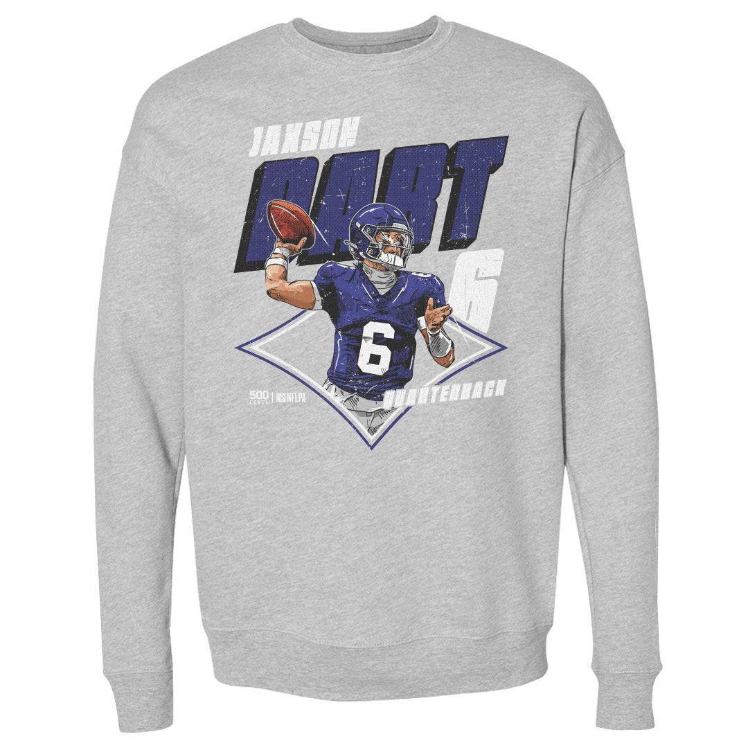 Jaxson Dart Men's Crewneck Sweatshirt | 500 LEVEL