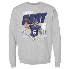 Jaxson Dart Men's Crewneck Sweatshirt | 500 LEVEL