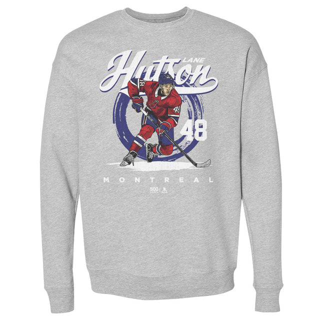 Lane Hutson Men's Crewneck Sweatshirt | 500 LEVEL
