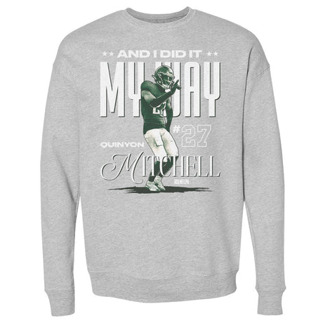 Quinyon Mitchell Men's Crewneck Sweatshirt | 500 LEVEL