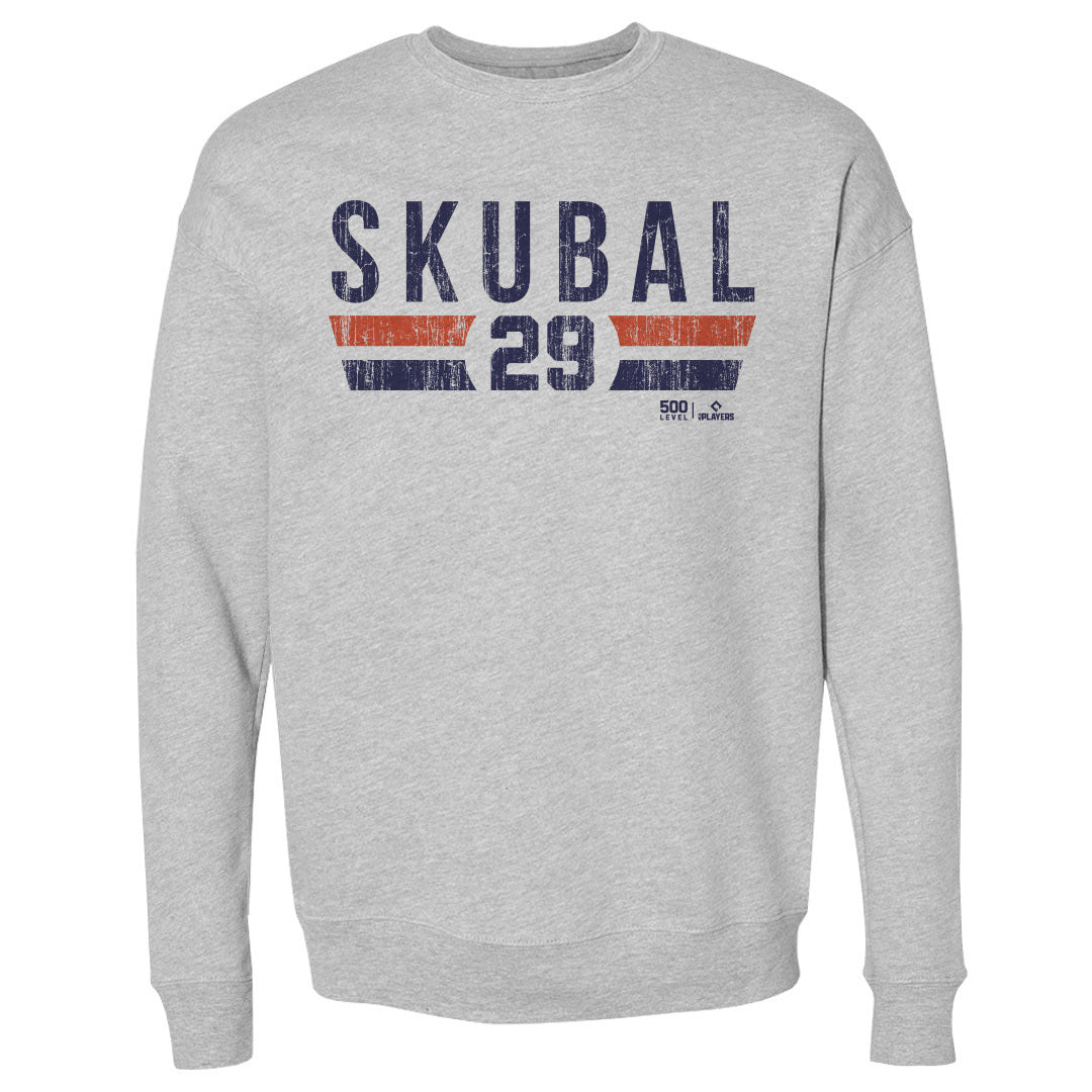 Tarik Skubal Men's Crewneck Sweatshirt | 500 LEVEL