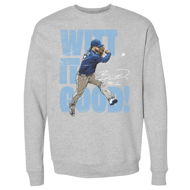 Bobby Witt Jr. Men's Crewneck Sweatshirt | 500 LEVEL