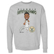 Giannis Antetokounmpo Men's Crewneck Sweatshirt | 500 LEVEL