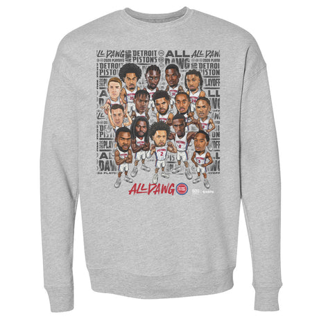 Detroit Pistons Men's Crewneck Sweatshirt | 500 LEVEL