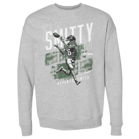 DeVonta Smith Men's Crewneck Sweatshirt | 500 LEVEL