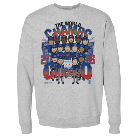 Chicago Men's Crewneck Sweatshirt | 500 LEVEL