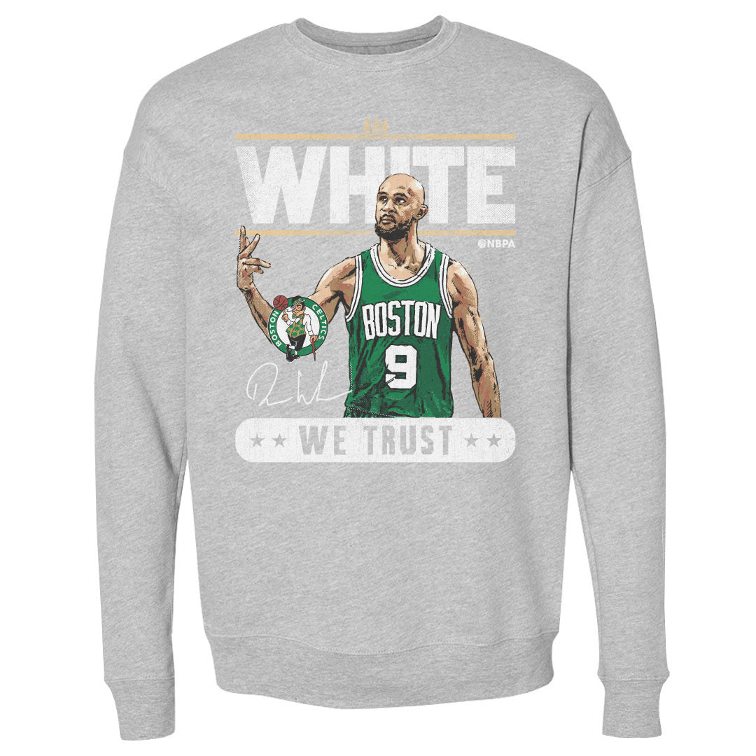 Derrick White Men's Crewneck Sweatshirt | 500 LEVEL