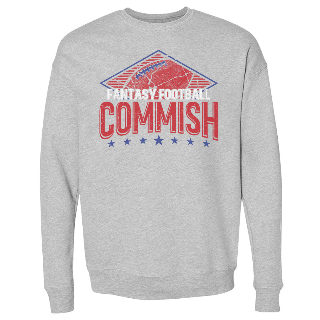 Fantasy Football Men's Crewneck Sweatshirt | 500 LEVEL