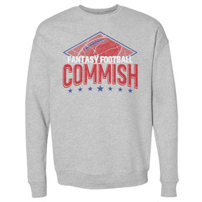 Fantasy Football Men's Crewneck Sweatshirt | 500 LEVEL