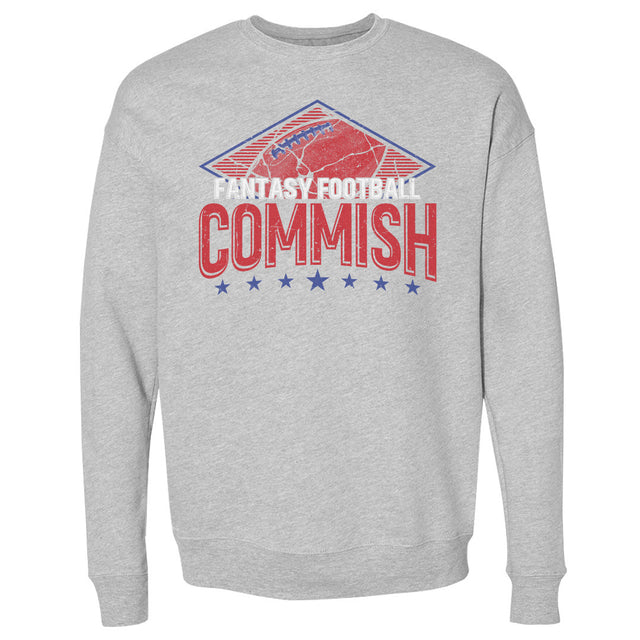 Fantasy Football Men's Crewneck Sweatshirt | 500 LEVEL