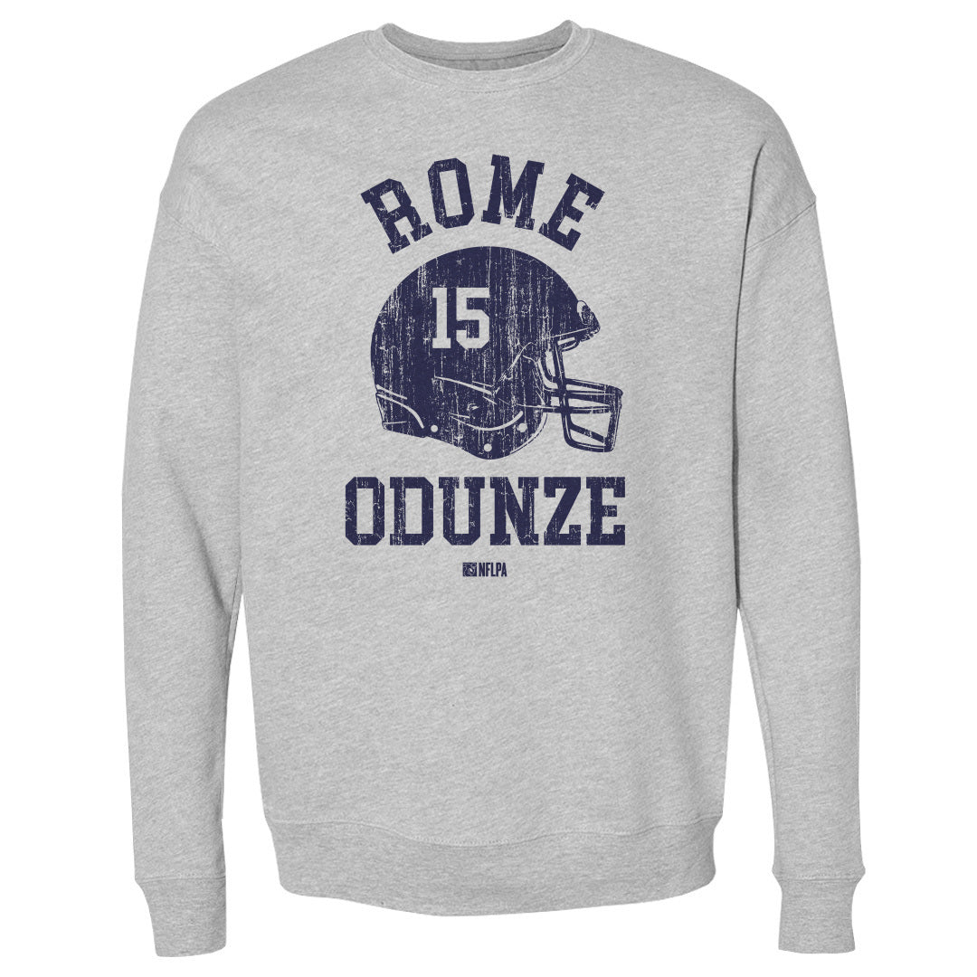 Rome Odunze Men's Crewneck Sweatshirt | 500 LEVEL