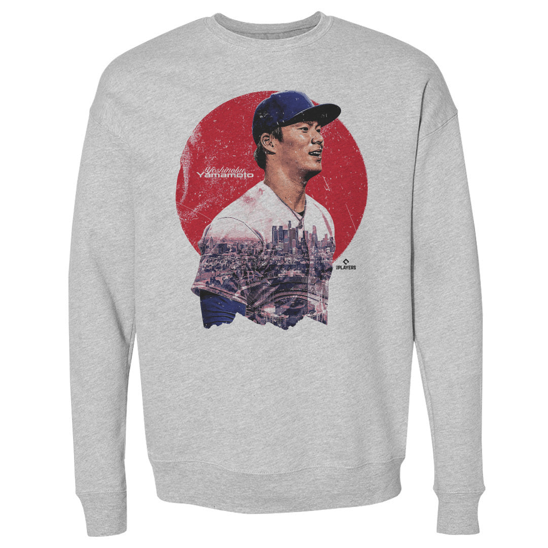 Yoshinobu Yamamoto Men's Crewneck Sweatshirt | 500 LEVEL